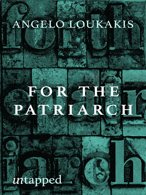 Cover image for For the Patriarch